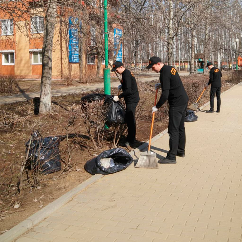Уборка территории  в Муроме