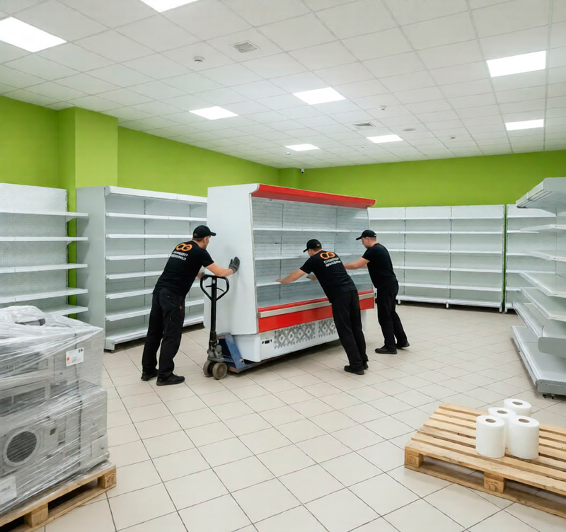 Переезд магазина в Муроме